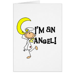 Ich bin ein Engels-T - Shirts und Geschenke