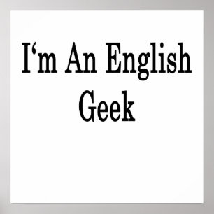 Ich bin ein englischer Aussenseiter Poster