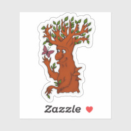 Ich bin ein Ent! Aufkleber