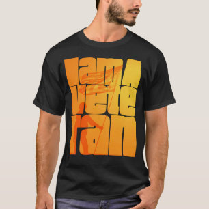 Ich bin ein erfahrener amerikanischer Militärsolda T-Shirt