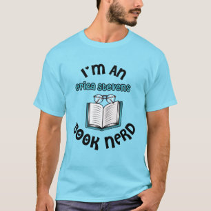 Ich bin ein Erica Stevens Book Nerd T-Shirt