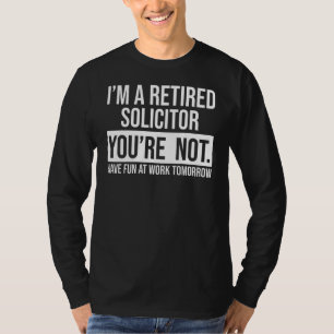 Ich bin ein erschöpfter Anwalt, Sie sind kein Rent T-Shirt