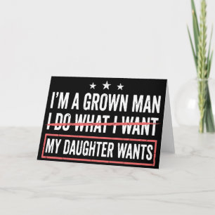 Ich bin ein erwachsener Mann, ich mache, was meine Karte