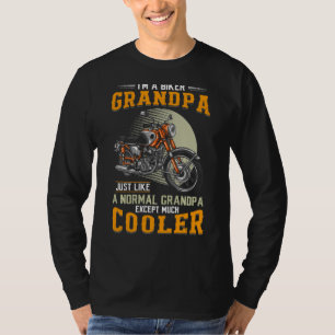 Ich bin ein Fahrradfahrer Opa, genau wie ein norma T-Shirt