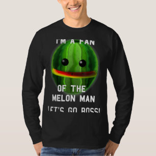 Ich bin ein Fan des Melon Man Ross Chastain 1 T-Shirt
