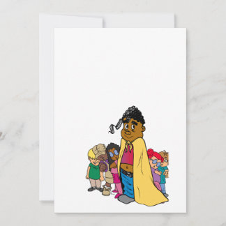 Ich bin ein Fan von CQ-Comicen Einladung