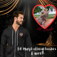 "Ich bin ein Fan von Lil' Murph" Bartierter Drache