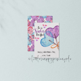 Ich bin ein Faulpelz für dich Valentine Card Einladung