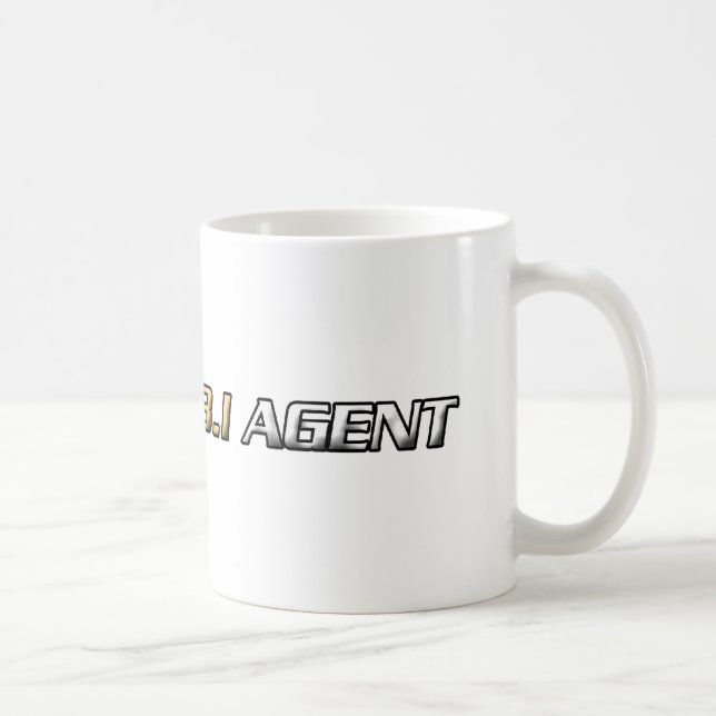 Ich bin ein FBI-Agent Kaffeetasse (Rechts)