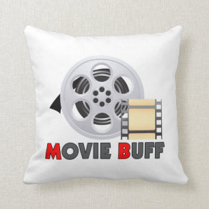 Ich bin ein Film-Büffelleder Kissen