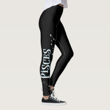 Ich bin ein Fisch-Mädchen. Trendy Pisces Zodiac Si