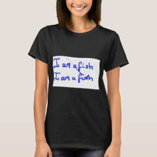 Ich bin ein Fisch (Red Dwarf, Rimmer-Prüfung) T-Shirt