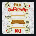 Ich bin ein flauschiger Junge Halstuch<br><div class="desc">Wer nicht ein Flöff-Sandwich Liebe und jetzt kann man jedem gelassen werden, dass dieses Design eine Gefahr ist, die in die 60 und 70er Jahre zurückgeht, als man sein Mittagessen zur Schule nahm, um wieder ein Kind zu werden</div>