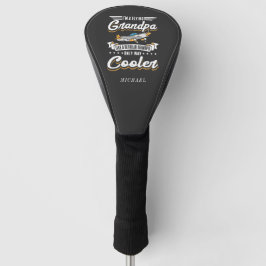 Ich bin ein fliegender Großvater nur Cooler Golf Headcover