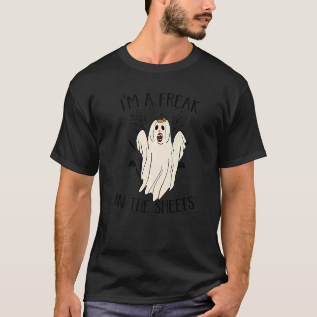 Ich bin ein Freak in der Kostüm des Bettlers für H T-Shirt (Vorderseite)