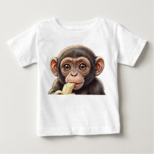 Ich bin ein frecher kleiner Schimpanse! Baby T-shirt