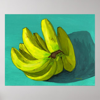 Ich bin ein Freund der Banane Poster