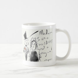 Ich bin ein Friseur nicht eine Magier-Tasse Kaffeetasse