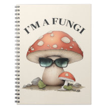 "Ich bin ein Fungi" Niedliches Pilz mit Sonnenbril