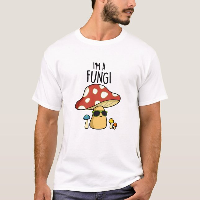 Ich bin ein Fungi-Pilzpuppen T-Shirt (Vorderseite)