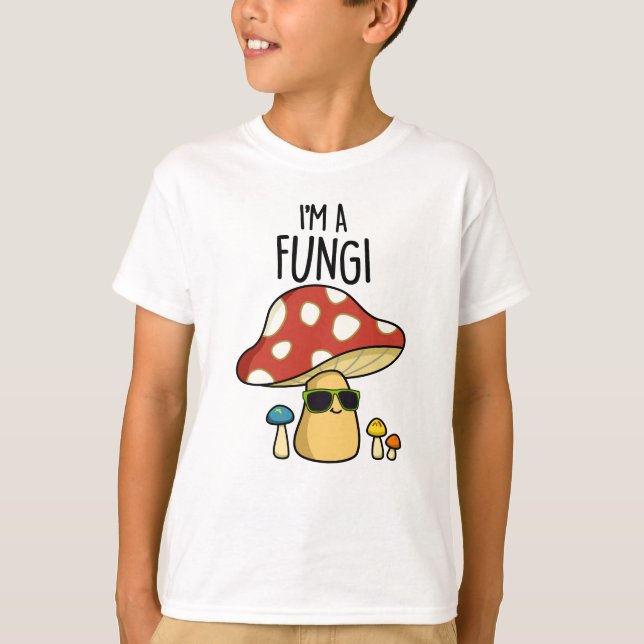 Ich bin ein Fungi-Pilzpuppen T-Shirt (Vorderseite)