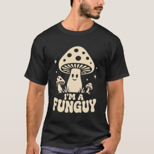 Ich bin ein Funguy Pilz-Enthusiast Mykologe Perfor T-Shirt