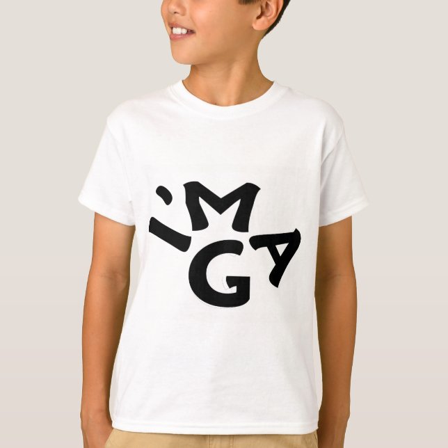 Ich bin ein G T-Shirt (Vorderseite)