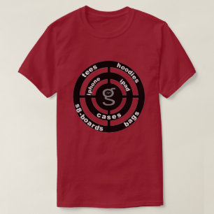 Ich bin ein G-Target-Logo-Shirt T-Shirt