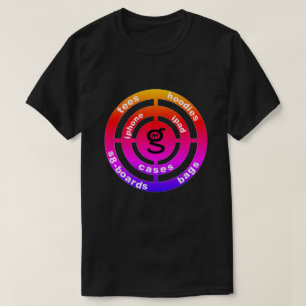 Ich bin ein G-Target-Logo-Shirt T-Shirt