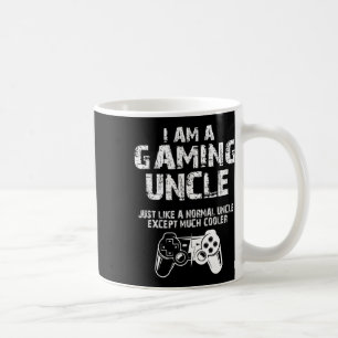 Ich bin ein Gaming Uncle Funny Video Gamer Niedlic Kaffeetasse