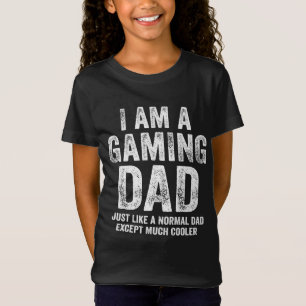 Ich bin ein Gaming-Vater Video Gamer Daddy gibt Vi T-Shirt