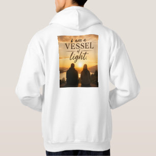Ich bin ein Gefäß des Lichts Hoodie