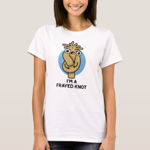 Ich bin ein gefragter Knot Funny Rope Pun T-Shirt