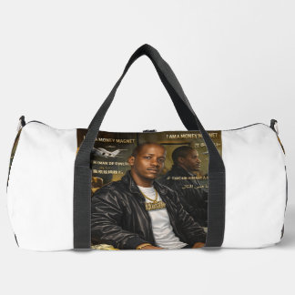 ICH BIN EIN GELDMAGNET DUFFEL-TASCHEN DUFFLE BAG