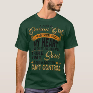 Ich bin ein Gemini-Mädchen, das ich mit meinem Her T-Shirt