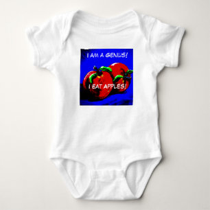 Ich bin ein Genie ... Baby Strampler