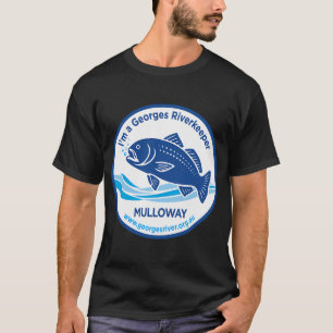 Ich bin ein Georges Riverkeeper - Mulloway T-Shirt
