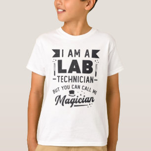 Ich bin ein Geschenk des Labrador-Technikers für N T-Shirt