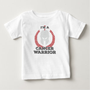 Ich bin ein Geschenk für Krebs-Krieger Baby T-shirt