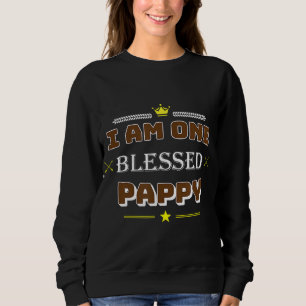 Ich bin ein gesegneter Pappy Großvater Geschenke P Sweatshirt