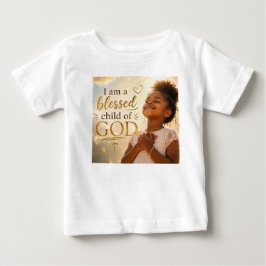 Ich bin ein gesegnetes Kind Gottes Baby T-shirt