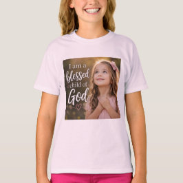 Ich bin ein gesegnetes Kind Gottes T-Shirt