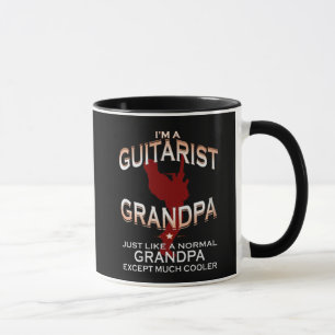 Ich bin ein Gitarristgroßvater… Tasse