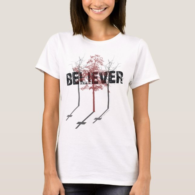 Ich bin ein Gläubiger T-Shirt (Vorderseite)