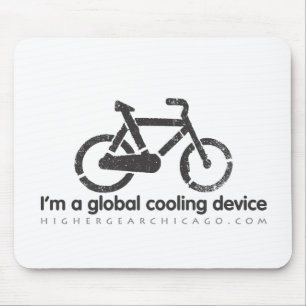 Ich bin ein globales abkühlendes Gerät MOUSEPAD