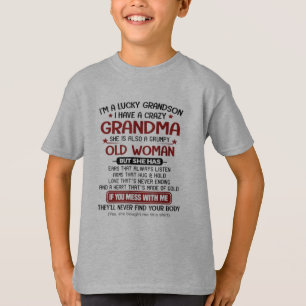 Ich bin ein glücklicher Grandson, ich habe ein ver T-Shirt
