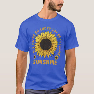 Ich bin ein glücklicher, sorgloser Strahl des verr T-Shirt