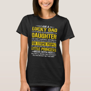 Ich bin ein glücklicher Vater, ich habe einen stur T-Shirt