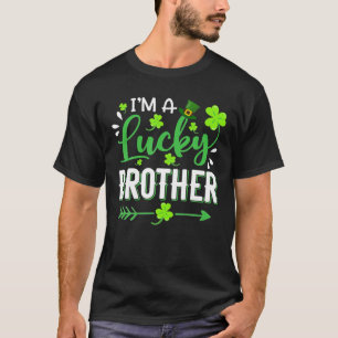 Ich bin ein Glückspilz Brother Kleeblatt Top Hat S