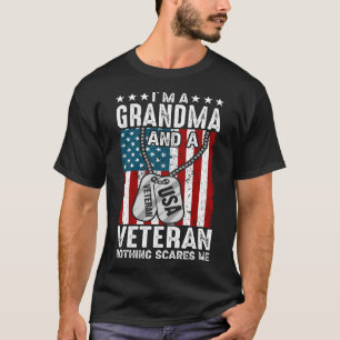 Ich bin ein GRANDMA und ein Veteran, der mir nicht T-Shirt